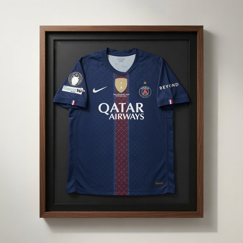 Paris Saint-Germain – Maglia da casa – 2026 – Uomo – 1 stella – Finale di Champions League 2026 – Budapest