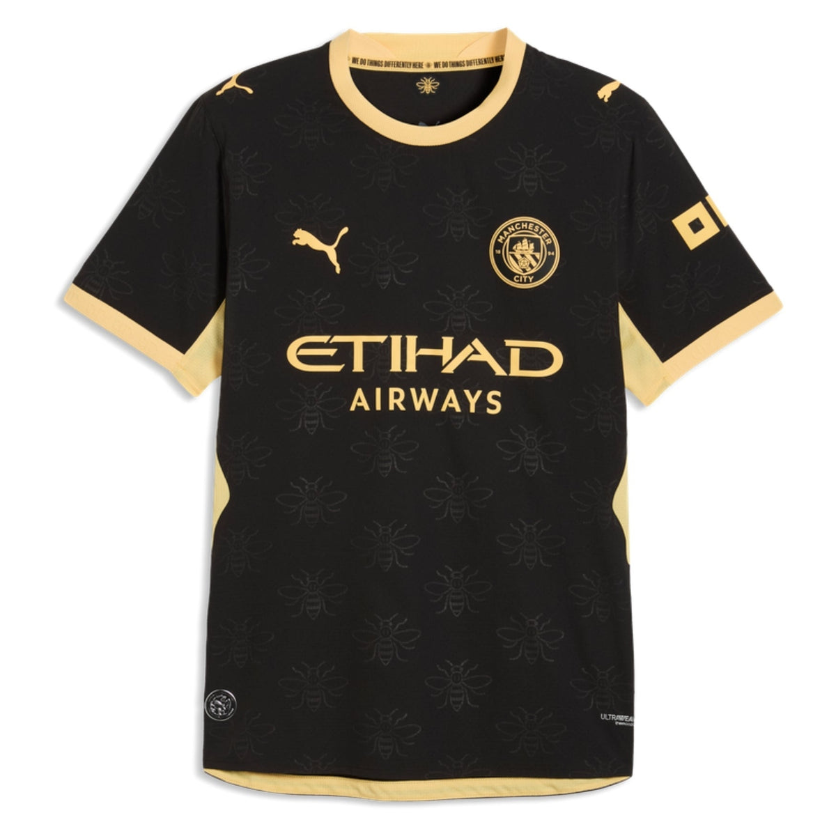 MCFC MANCHESTER CITY 2026/27 Uitshirt heren – Player Version