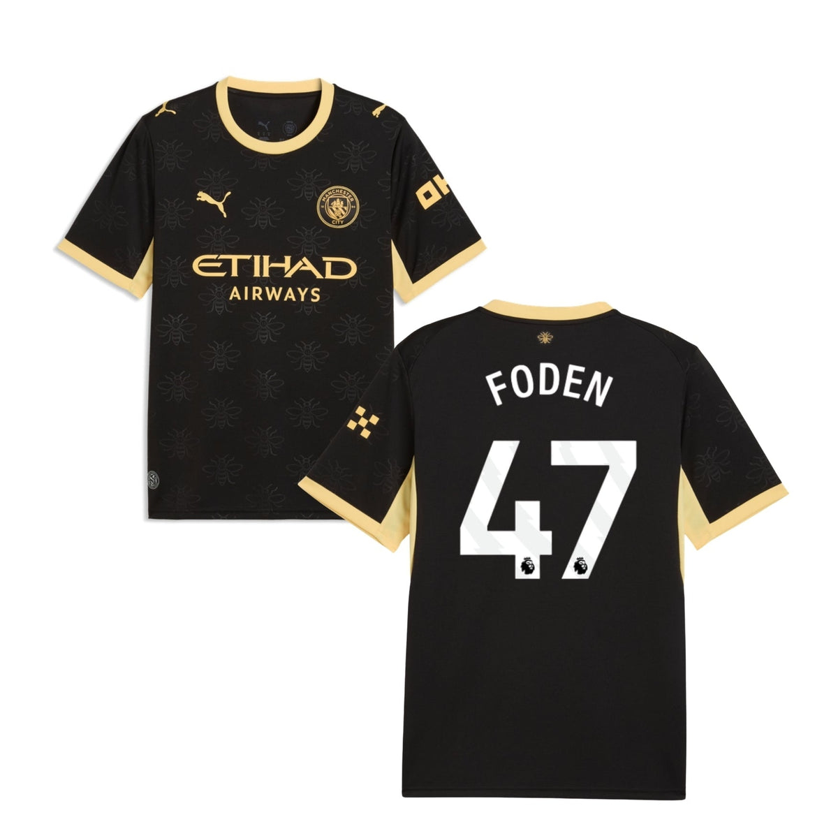 MCFC MANCHESTER CITY 2026/27 Uitshirt heren – Player Version – FODEN 47