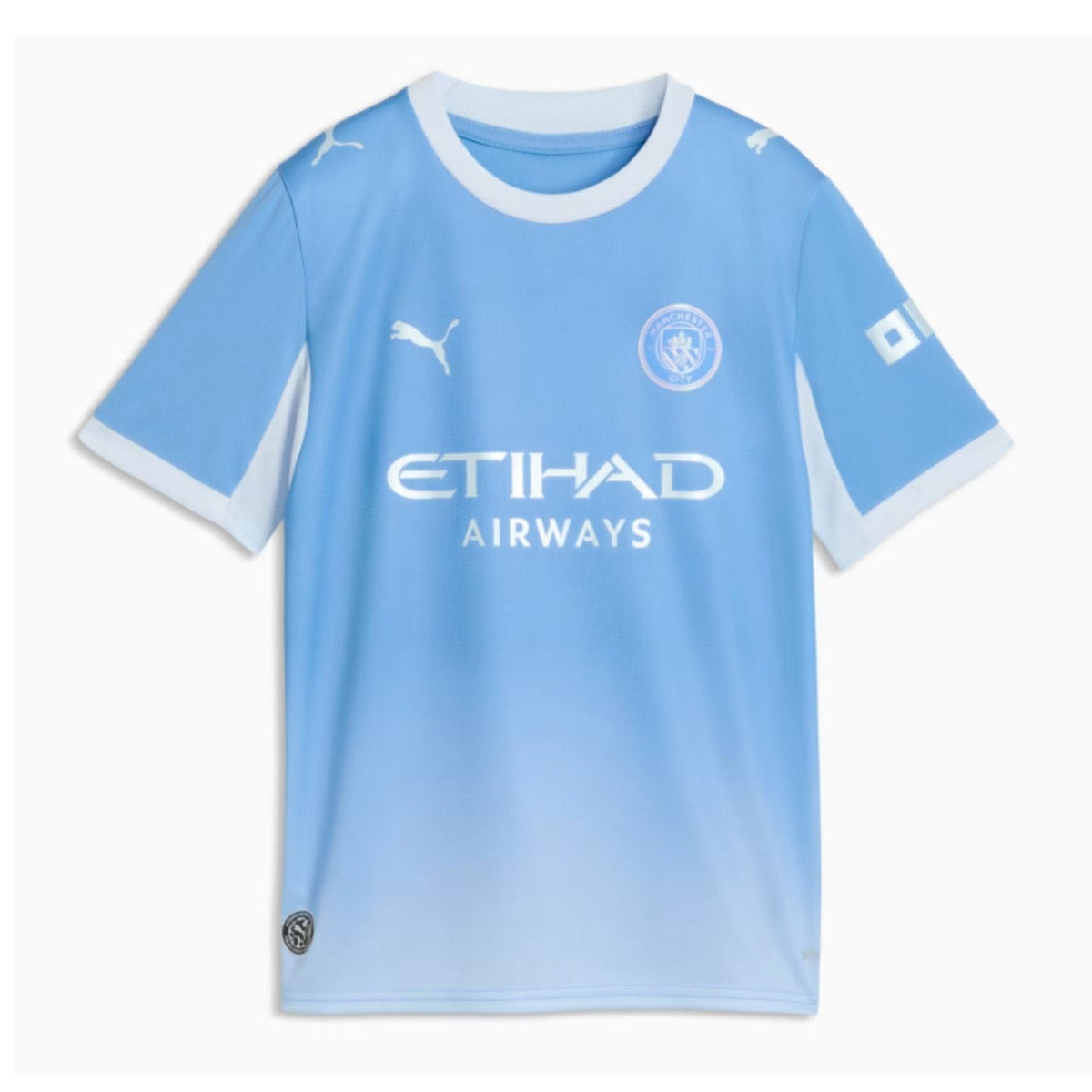 MCFC MANCHESTER CITY 2026/27 Maglia da casa bambino