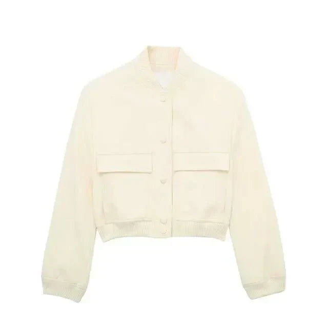 Giacca Bomber Corta da Donna | Stile Moderno