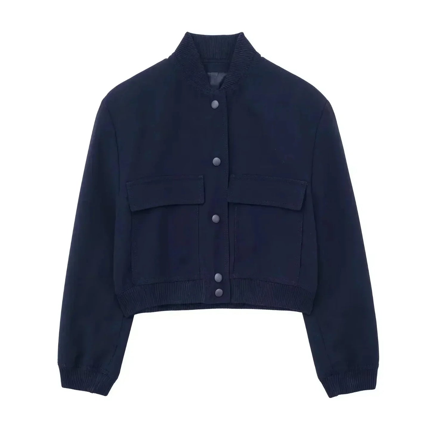 Giacca Bomber Corta da Donna | Stile Moderno