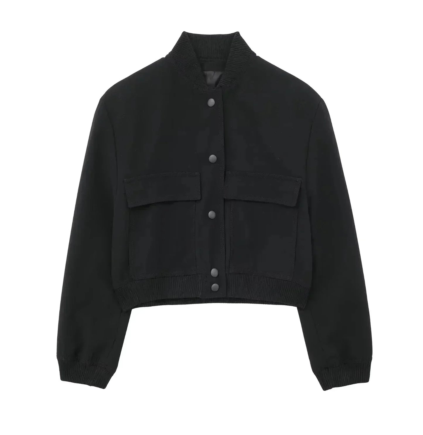 Giacca Bomber Corta da Donna | Stile Moderno