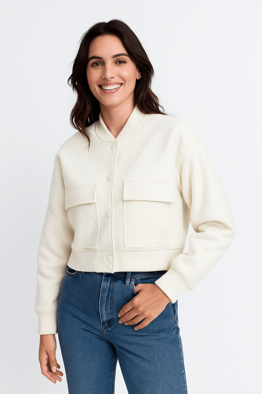 Giacca Bomber Corta da Donna | Stile Moderno