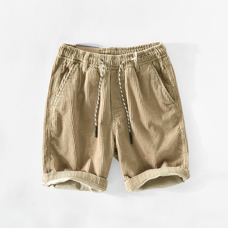 Pantaloncini in Velluto Uomo | Comfort Casual