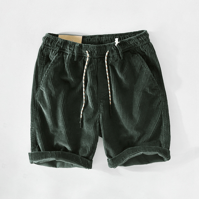 Pantaloncini in Velluto Uomo | Comfort Casual