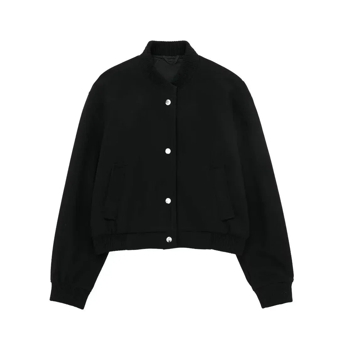 Giacca Bomber Corta da Donna | Sportiva & Alla Moda