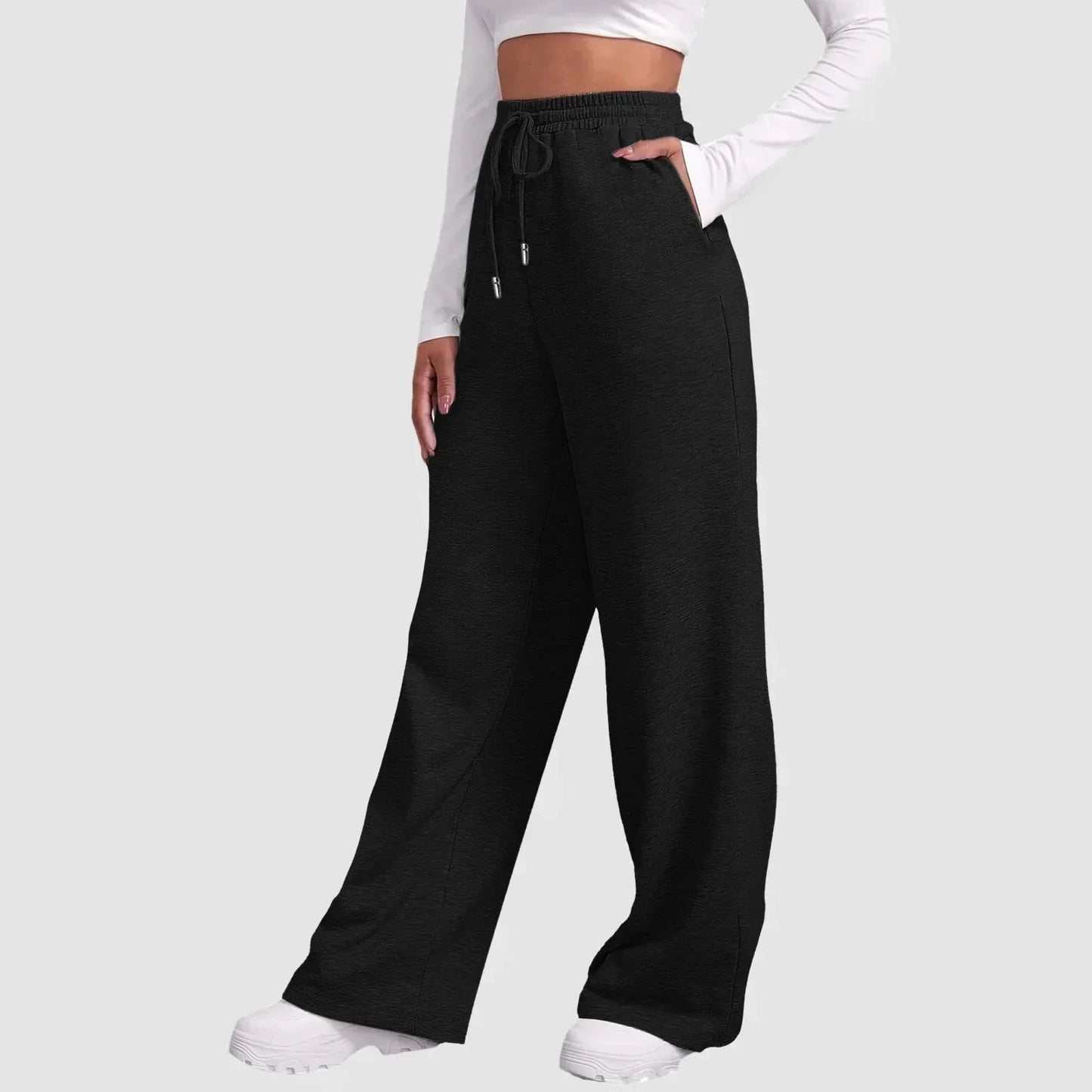 Wijde joggingbroek voor dames | Casual & stijlvol