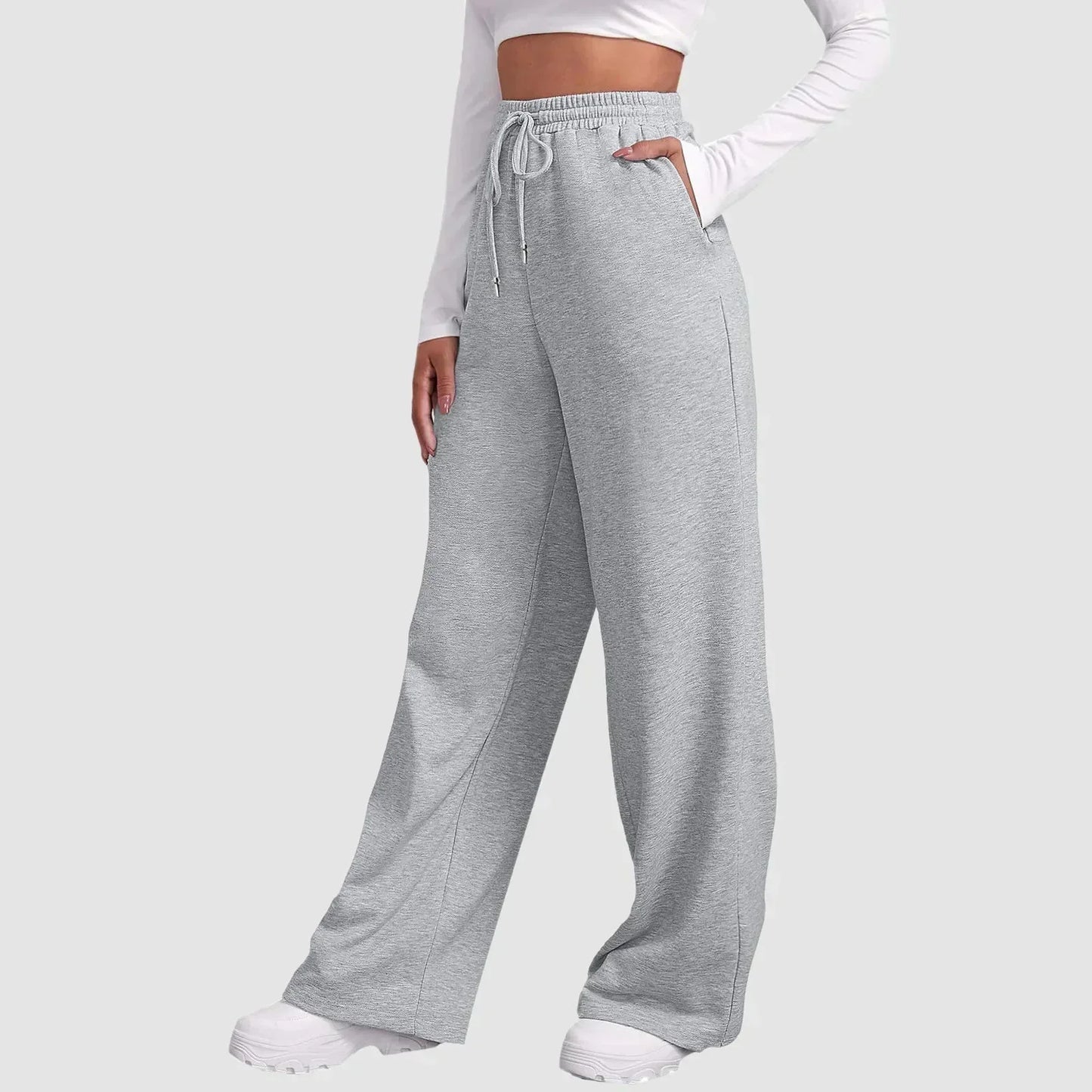 Wijde joggingbroek voor dames | Casual & stijlvol
