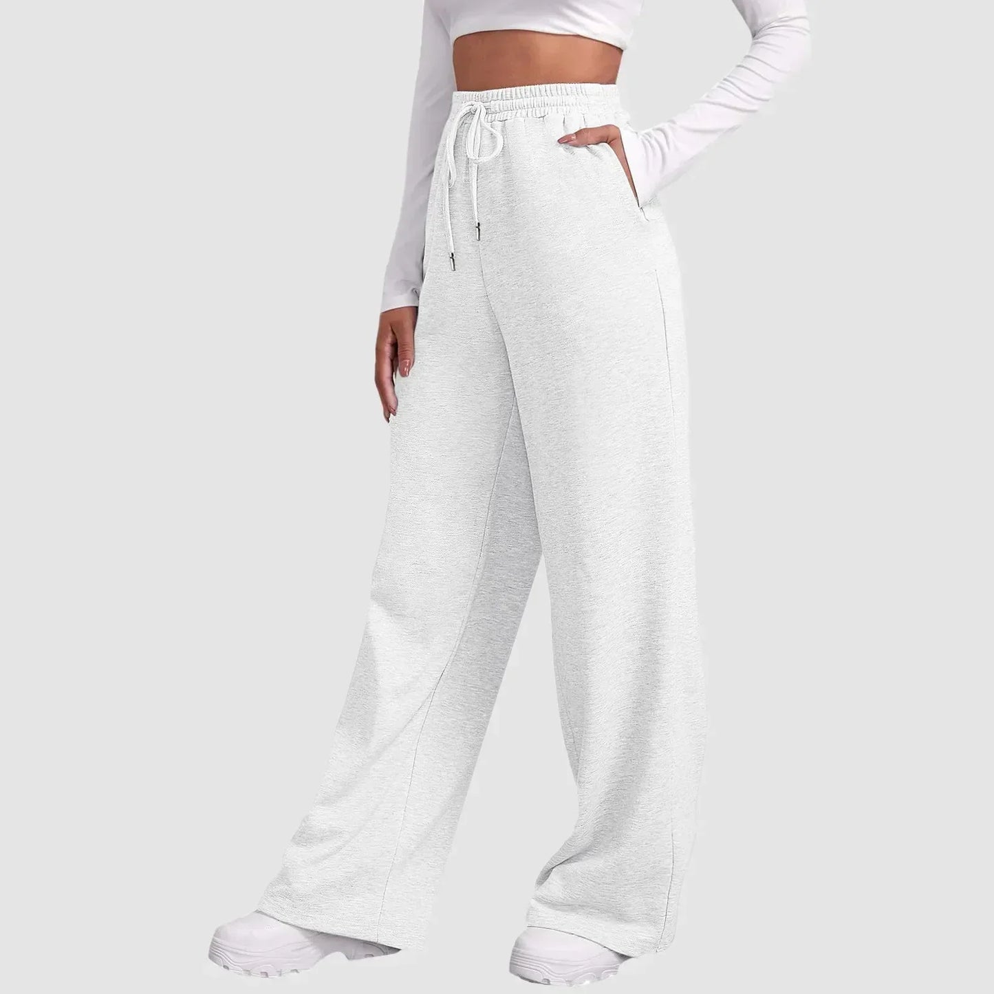 Wijde joggingbroek voor dames | Casual & stijlvol