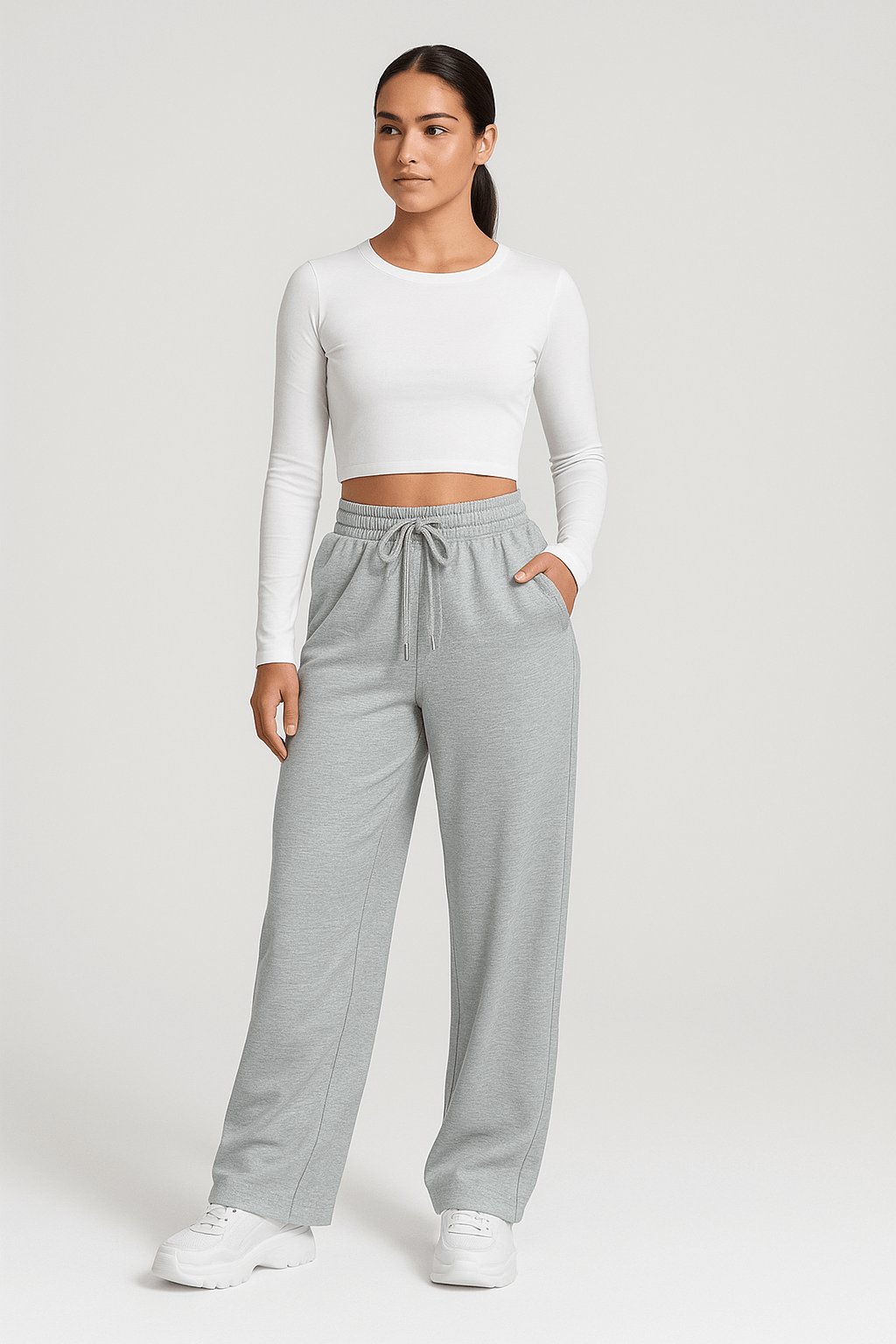 Wijde joggingbroek voor dames | Casual & stijlvol