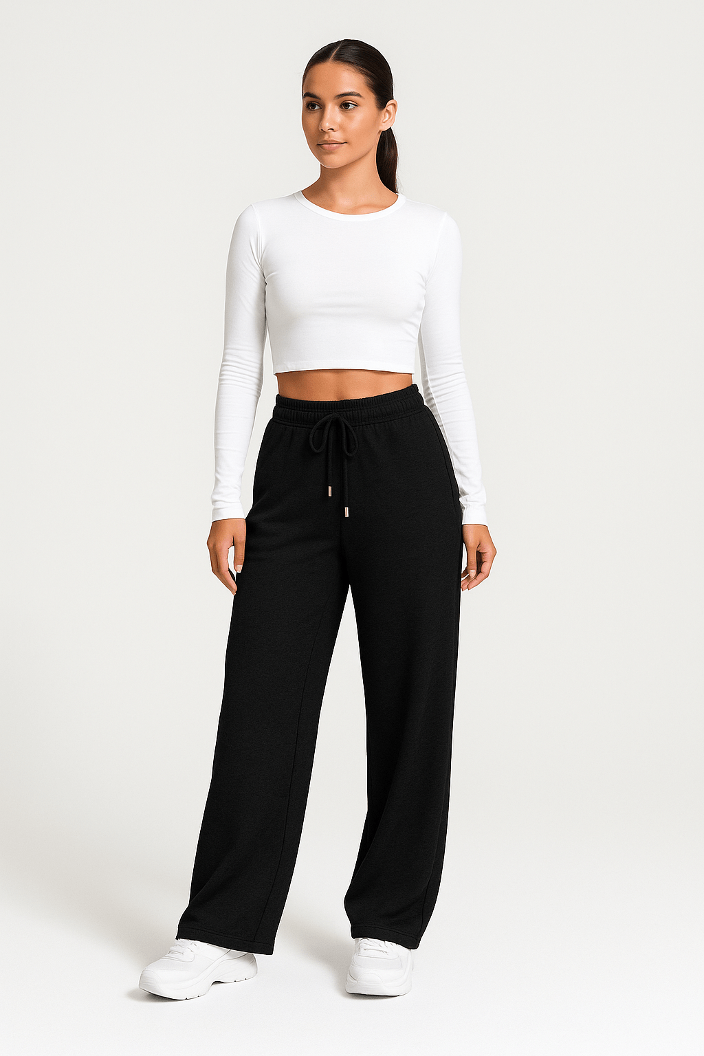 Wijde joggingbroek voor dames | Casual & stijlvol