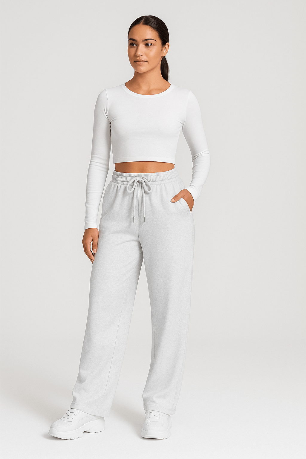 Wijde joggingbroek voor dames | Casual & stijlvol