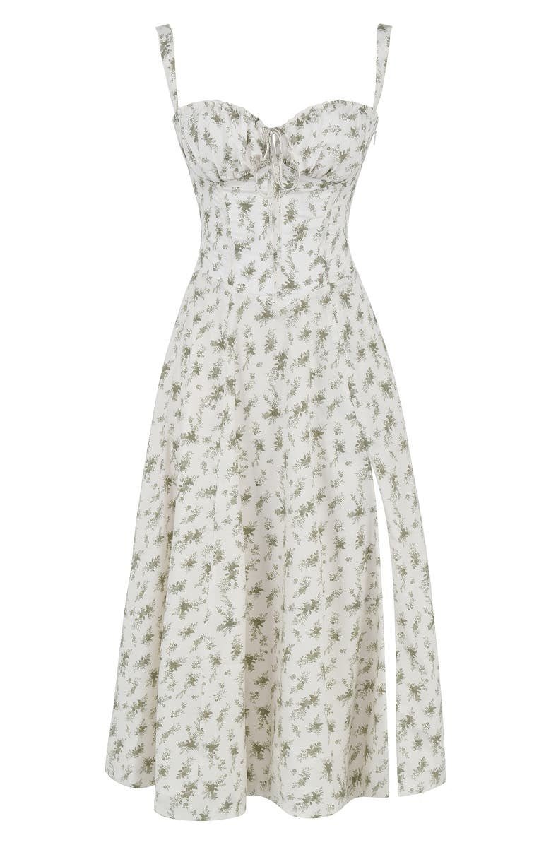 Corsetto Midi Vestito da Donna | Silhouette Elegante