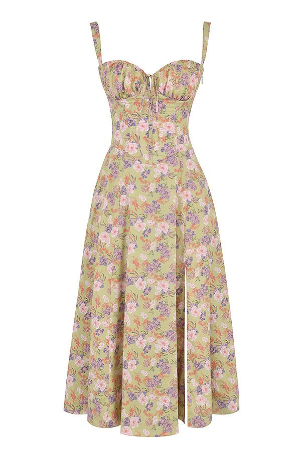 Corsetto Midi Vestito da Donna | Silhouette Elegante