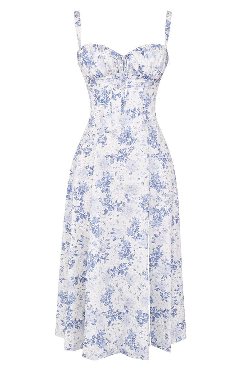 Corsetto Midi Vestito da Donna | Silhouette Elegante