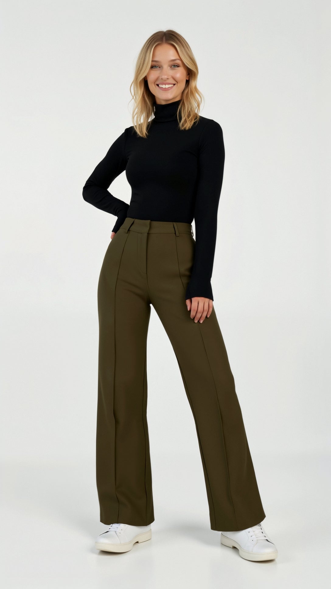 Pantalones de pierna ancha para mujer | Elegantes y atemporales
