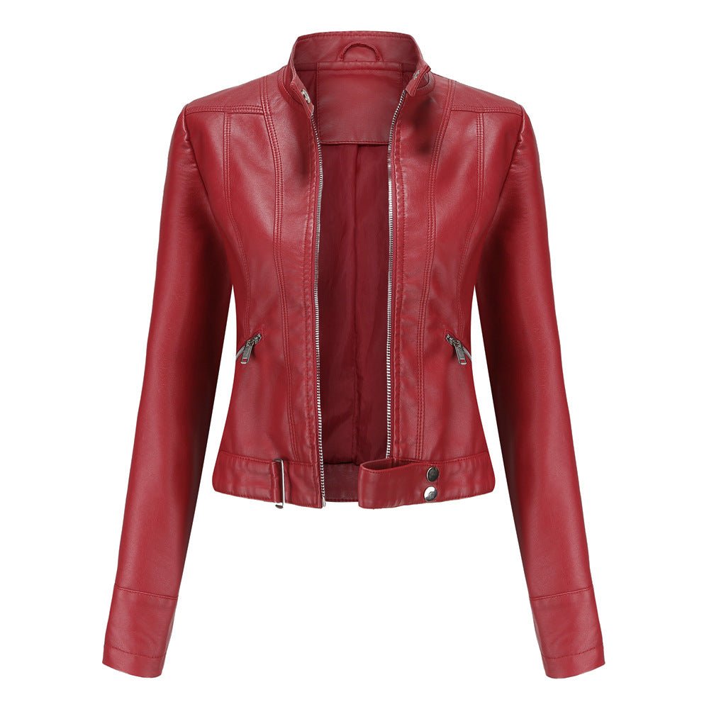 Op maat gemaakte leren jas voor dames | Moeiteloze stijl