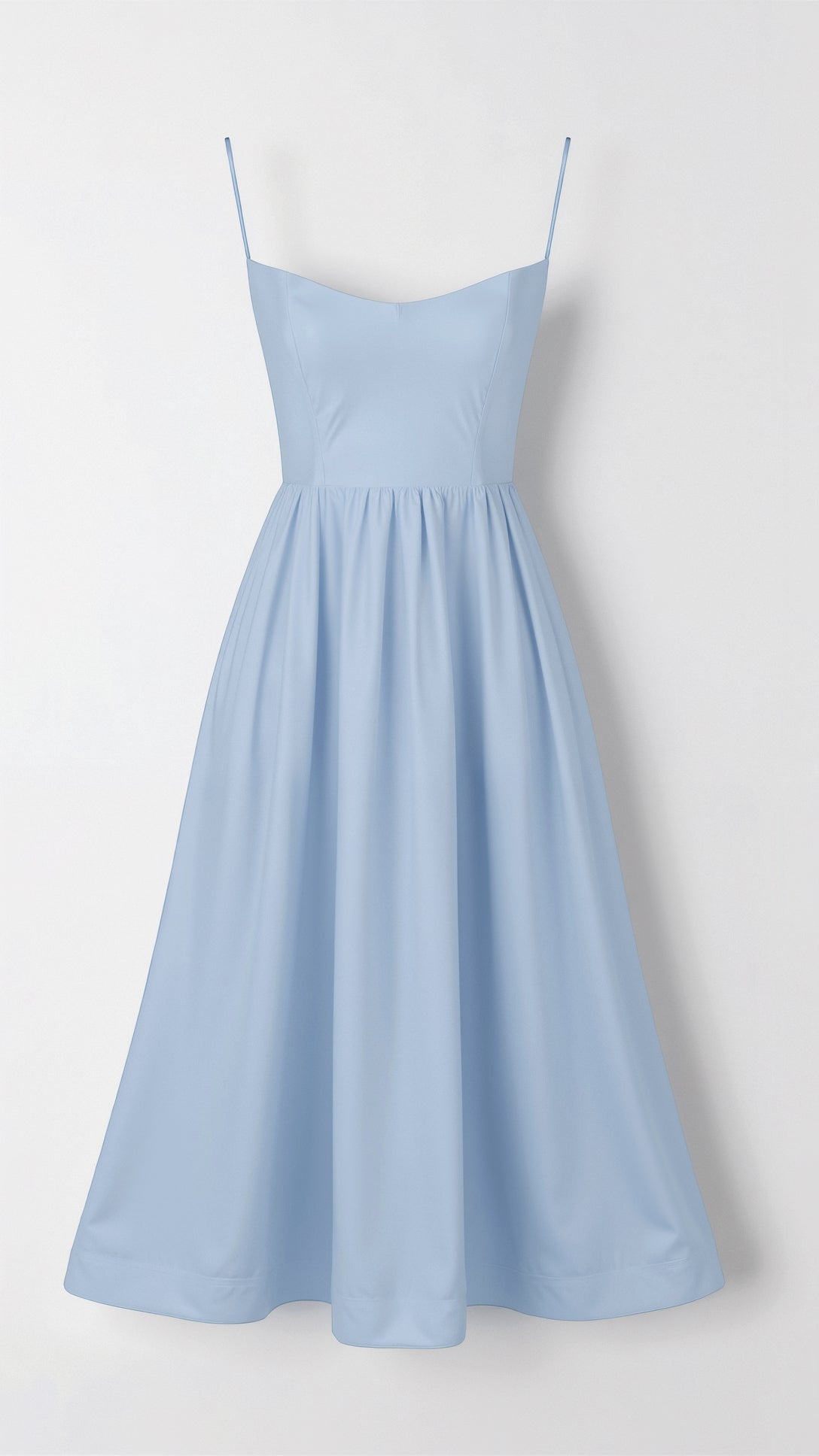 Vestido midi fluido para mujer | Elegancia sin esfuerzo