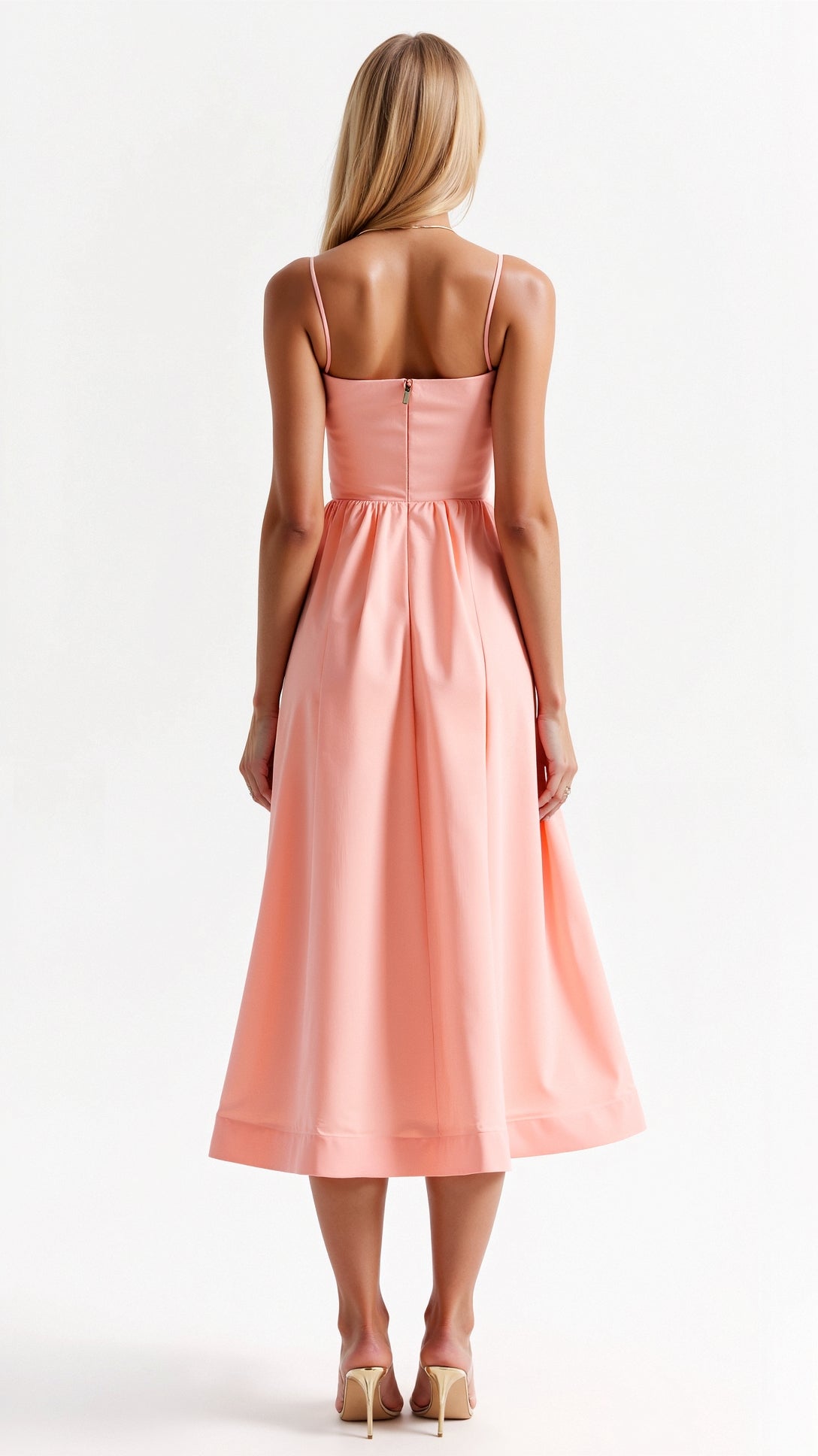 Vestido midi fluido para mujer | Elegancia sin esfuerzo