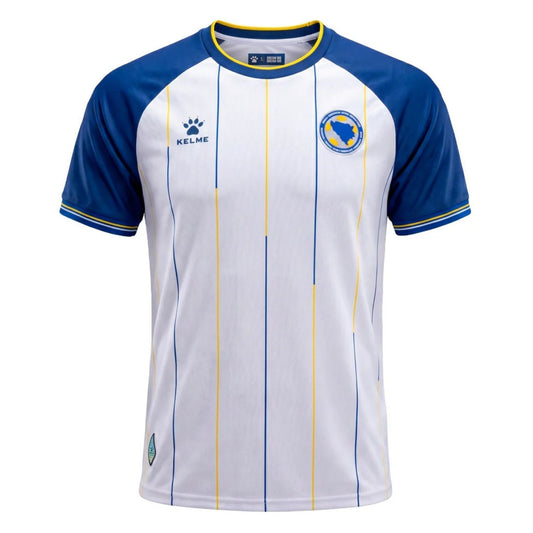 Camiseta de visitante NFSBIH BOSNIA Y HERZEGOVINA para niños Mundial 2026
