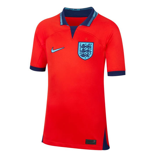 ANGLETERRE Maillot extérieur enfant Coupe du monde 2022
