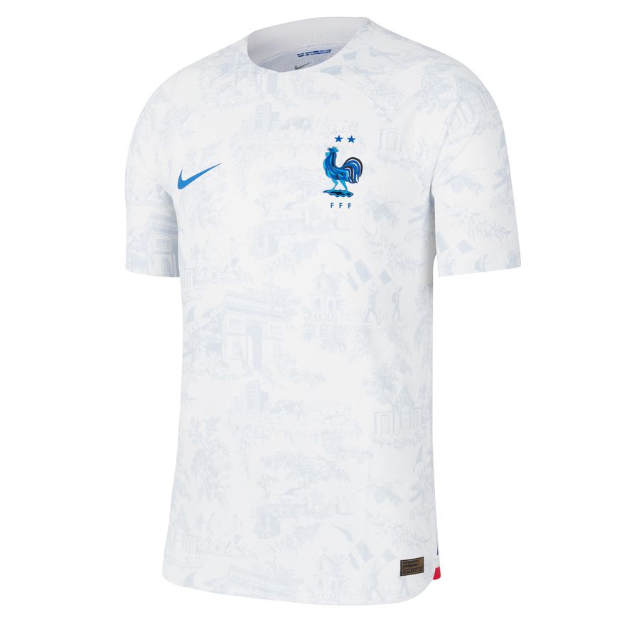 FFF FRANCE Trikot Authentic Auswärts Herren WM 2022