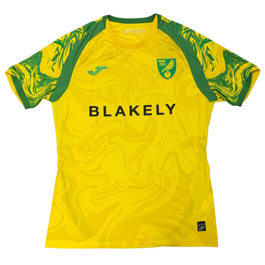 NORWICH CITY 2026/27 Heimtrikot Herren