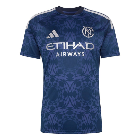 NYCFC NEW YORK CITY FC 2026/27 Auswärtstrikot Herren – Player Version