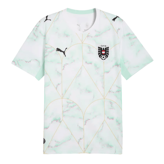 Camiseta de visitante ÖFB AUSTRIA para niños Mundial 2026
