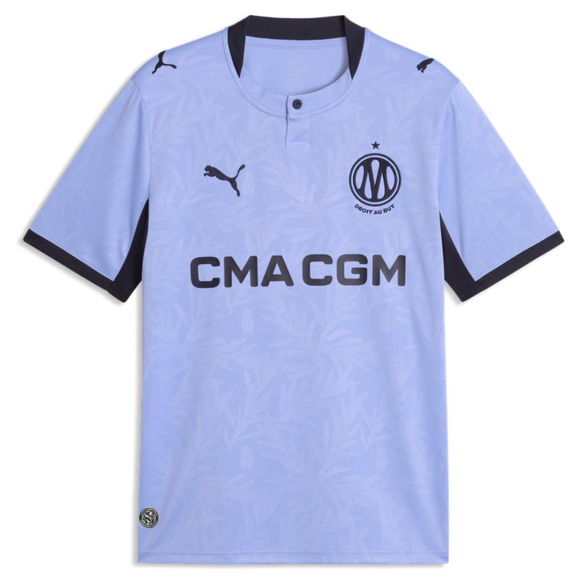 OM OLYMPIQUE MARSEILLE 2026/27 Drittes Trikot Herren