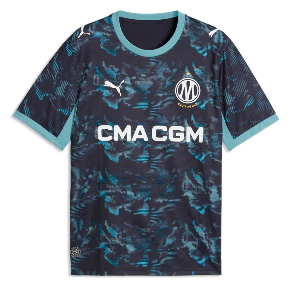 OM OLYMPIQUE MARSEILLE 2026/27 Uitshirt heren