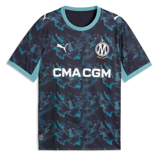 OM OLYMPIQUE MARSEILLE 2026/27 Auswärtstrikot Herren