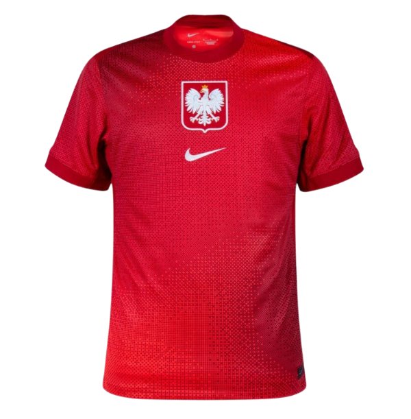 POLEN Auswärts-Trikot Kinder Euro 2024