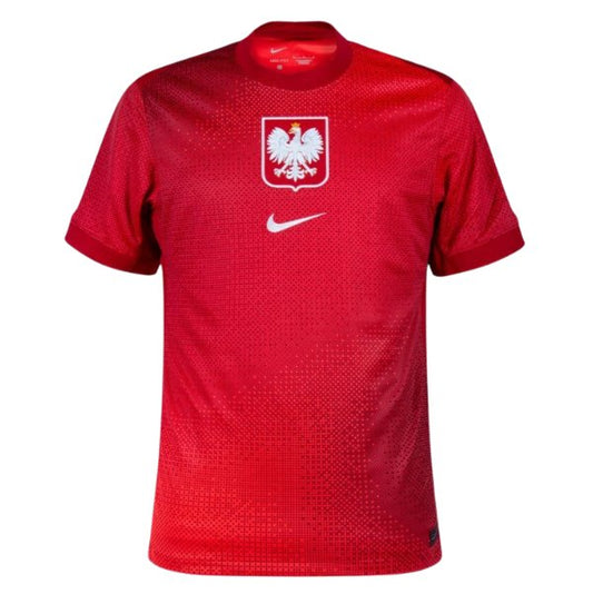 Camiseta de visitante para niños POLONIA Euro 2024