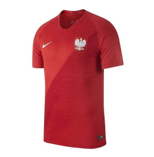 Camiseta visitante Polonia para niños Mundial 2018