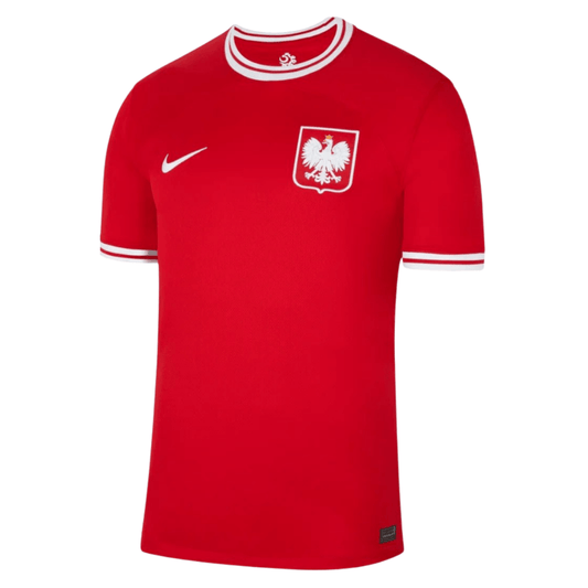POLONIA Camiseta de visitante para niños Copa Mundial 2022