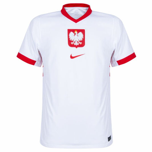Camiseta de local para hombre POLONIA Euro 2024