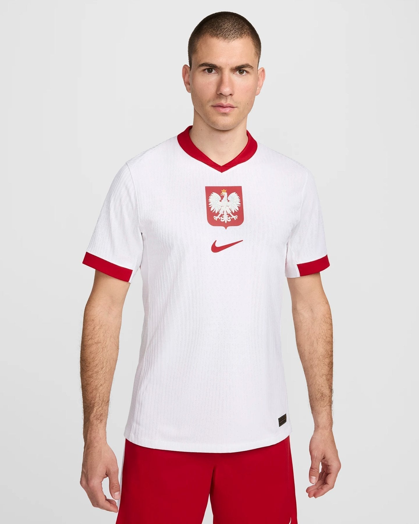 POLEN Heimtrikot Herren Euro 2024