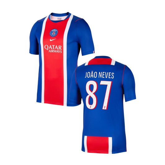 PSG PARIS SAINT-GERMAIN 2026/27 Heimtrikot Herren – JOÃO NEVES 87