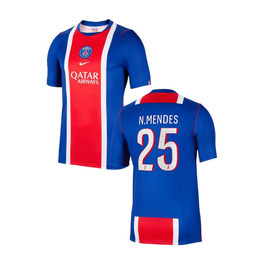 PSG PARIS SAINT-GERMAIN 2026/27 Heimtrikot Herren – N. MENDES 25