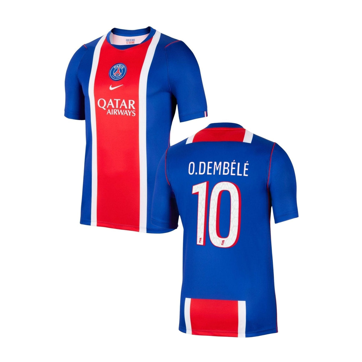 PSG PARIS SAINT-GERMAIN 2026/27 Camiseta local hombre – O. DEMBÉLÉ 10