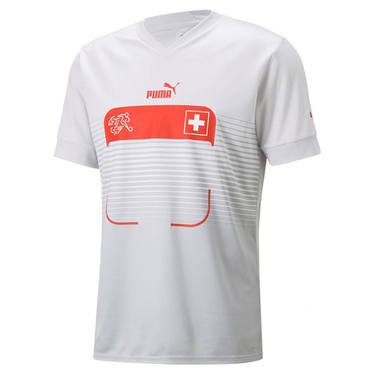 SVF SUISSE Maillot extérieur homme Coupe du monde 2022