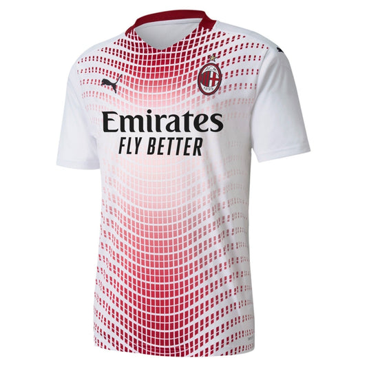 Maillot extérieur de l’AC Milan pour homme 20 / 21