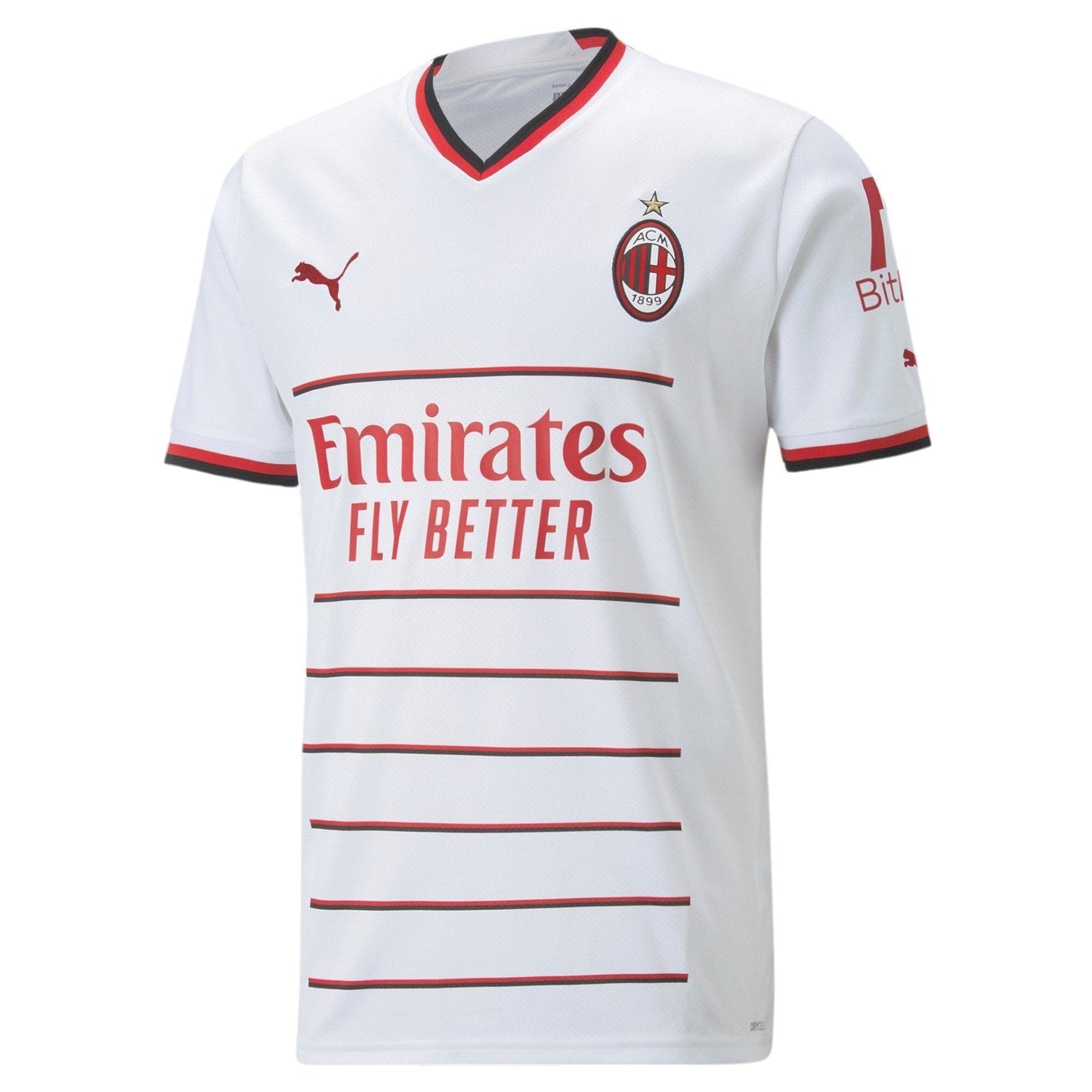 Maglia Trasferta AC Milan Bambino 22 / 23