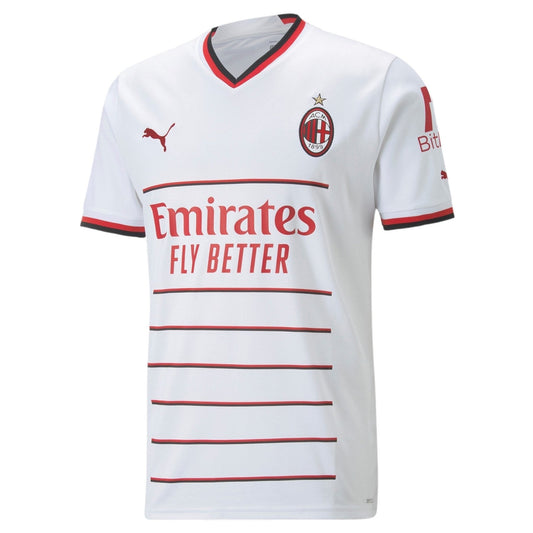 Maillot extérieur de l’AC Milan pour enfant 22 / 23
