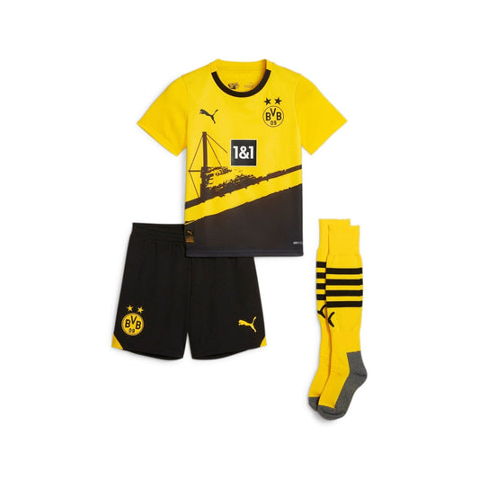 Mini-kit domicile du BVB BORUSSIA DORTMUND 23 / 24