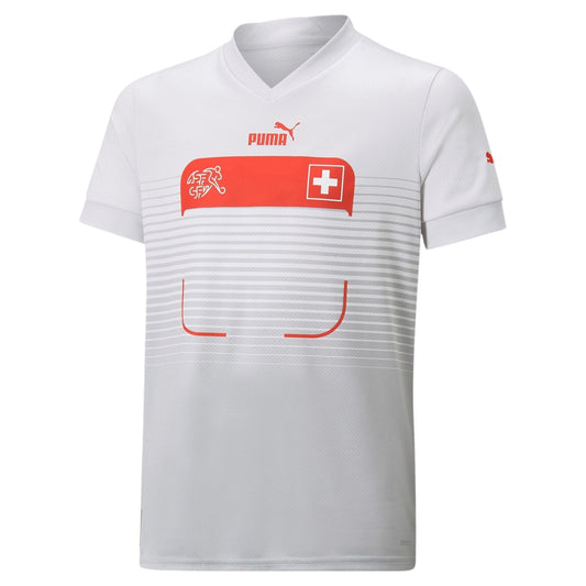 SVF SUISSE Maillot extérieur enfant Coupe du monde 2022