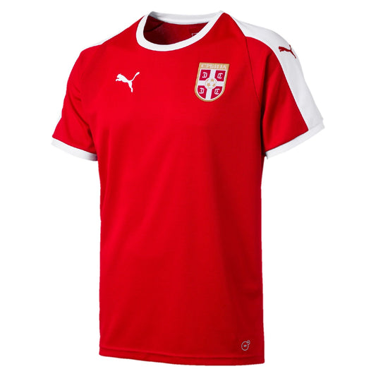 Camiseta local Serbia para niños Mundial 2018