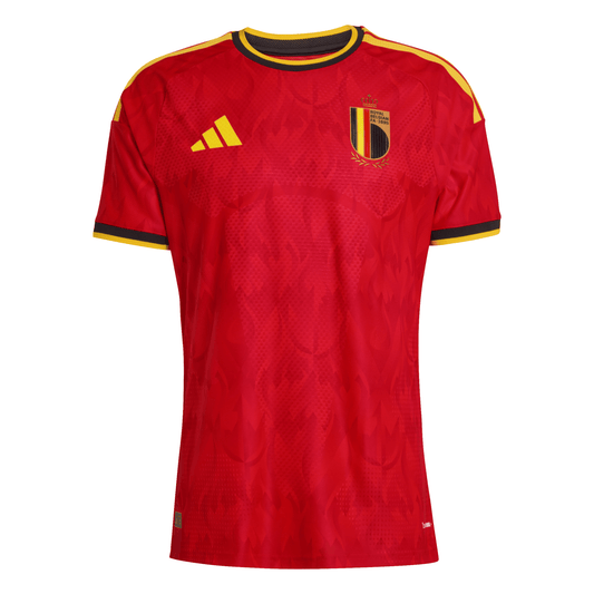 RBFA BELGIQUE maillot domicile authentique homme Coupe du monde 2026